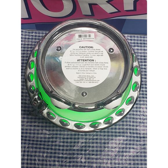 BBW Light-up Monster Large 3 Wick Candle Holder Pedestal Home Fragran - Picture 6 of 7